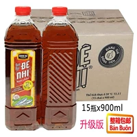 Вьетнам Jinsuyu Dew Chin Su nam ngu de nhi Fish Dew Пластиковая бутылка 15 бутылок x900 мл Бесплатная доставка