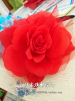 Цветок на запястье, красный чай улун Да Хун Пао