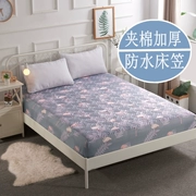 bedspread bông dày trẻ em trên khắp tiểu Fitted duy nhất mảnh nệm không thấm nước bao gồm 1,5m 1.8m Simmons bảo vệ tay - Trang bị Covers