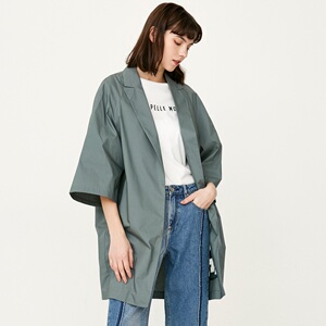 CHỈ sớm mùa thu thêu thời trang Hàn Quốc bảy điểm tay áo dài phù hợp với phù hợp với nữ-117208516