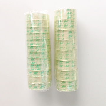 Канцтовары, прозрачная лента, упаковка, цветочный магазин, 1.2см, 1.8см