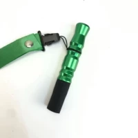 Металлический, зеленый, 10см