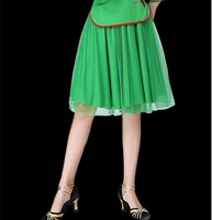Зеленая юбка