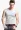 Áo cotton nam mùa hè cổ chữ V cổ rộng vai cotton mỏng thể thao áo thể thao bó sát - Áo vest cotton