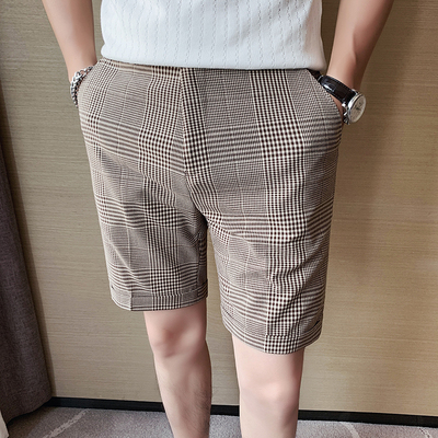 taobao agent Suit, summer trend shorts, Korean style, British style