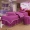 Beauty bed cover bốn mảnh Massage đơn giản Cơ thể châu Âu Thẩm mỹ viện trải giường vật lý trị liệu cao cấp spa một mảnh ga trai giuong cho spa