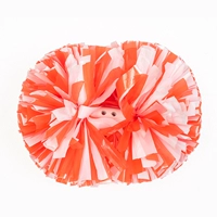 Матовый апельсин+белый смешанный (сингл)