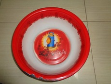 Стакан 出怀旧收藏搪瓷盆-天津市搪瓷厂 新港牌 红灯记 搪瓷盆