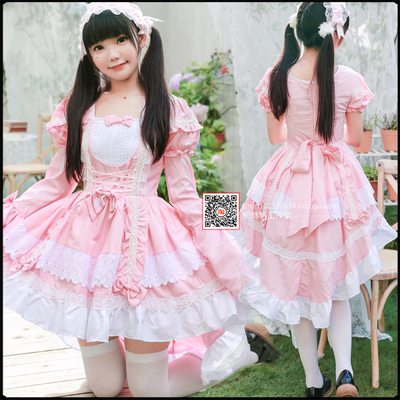 taobao agent Genuine small princess costume, clothing, cosplay, Lolita style