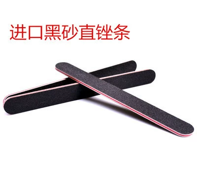 Польские ногти для гвоздей, ногти, ногти, ногти, польский черный песок Ремонт для ногтей.