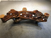 Gà cánh gỗ khắc rễ bàn trà kinh tế loại Ban công Bàn trà Rễ khắc bàn cà phê tổng thể gốc cây Maitreya 4206 - Các món ăn khao khát gốc