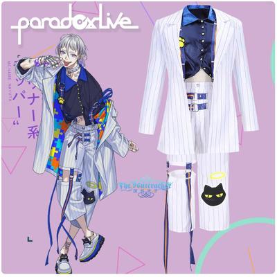 taobao agent Paradox Live Plan The Cat ’s Whiskers Cos clothes cosplay customized