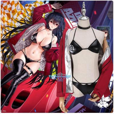 taobao agent Walnut clip COS blue route racing clothes fast enthusiastic love partner Dafeng cosplay cosplay