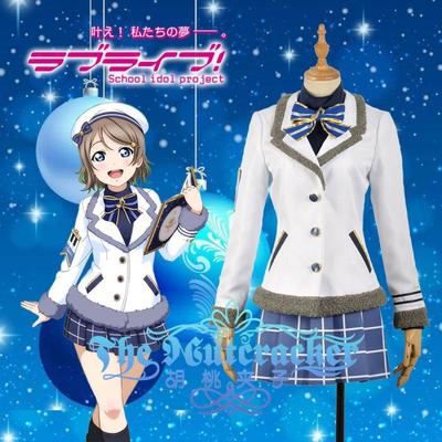 taobao agent Walnut clip cos lovelive Water Group Christmas singing poetry class