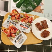 Сладкие бабочки секретной утиной утиной шеи тушеная пряный вкус, пряный вкус, рассеянный, независимый маленький упаковочный замок