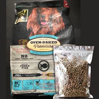 Đóng gói thức ăn cho chó Canada Oyun Baocheng thức ăn cho chó Đại Tây Dương bốn con cá biển sâu hạt nhỏ thức ăn cho chó 500g - Gói Singular thuc an cho cho