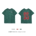 Sview thiết kế ban đầu logo thư vá thêu áo sơ mi ngắn tay áo mùa hè cardigan bóng chày vest áo khoác bomber Đồng phục bóng chày