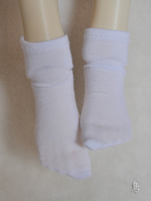 taobao agent Bears bjd baby clothes white socks