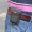 Đàn ông da đeo thắt lưng túi chìa khóa xe treo thắt lưng đeo thắt lưng phổ quát lớp da túi chìa khóa xe