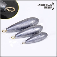 [Всегда рыбалка] Aohu Pure Ening Leaf Circle Ringwater капли ведущих заглушек 10 ~ 300G