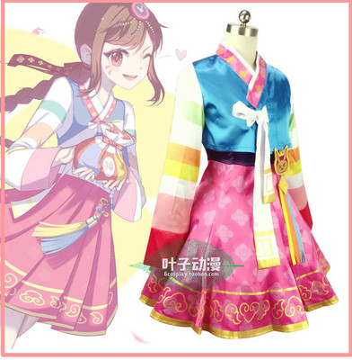 taobao agent Overwatch D.VA Spring Festival Skin Songhanna Cosplay clothes pretend to be female DVA spot