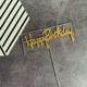 Прозрачный нижний HB Horizontal Row злодей