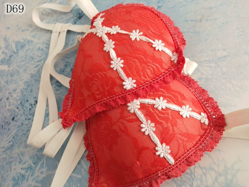 D69 Tianjiao Мужской и женской груди, менструальная группа Bra Sanitage Cups, Sexy Ride Trail