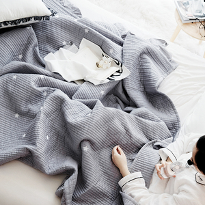 Trải giường đơn mảnh Hàn Quốc chần bởi mùa hè điều hòa không khí chần sheets Châu Âu trải giường ba bộ trải giường