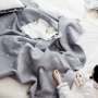Trải giường đơn mảnh Hàn Quốc chần bởi mùa hè điều hòa không khí chần sheets Châu Âu trải giường ba bộ trải giường bộ ga giường