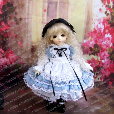 taobao agent BJD baby clothes 1/6 dress ---- Alice (can be fixed for other sizes ~~~)