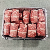 [97 Food Shop] Роскошный снежинок говяжий рулон 280 г ангас Удаление говядины маленький планар роскошный жирная говядина