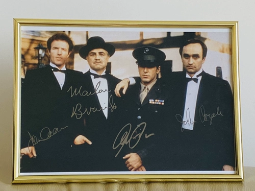 Поговорим о Крестном отце? Пачино Аль Пачино Мэлоун.