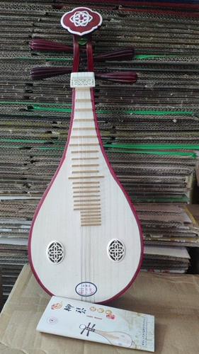 Волны инструмента Liuqin Музыкальные инструменты Chunmu Liuqin Музыкальный инструмент с экзаменом начальной школы