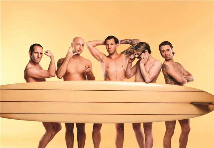 Фоторамка с изображением My Chemical Romance/SUM 41/Simple Plan/Blink-182 в стиле рок постер рисунок