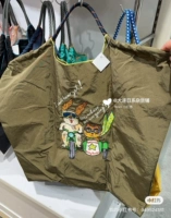 Японский шоппер, изысканная модная сумка, популярно в интернете, с вышивкой