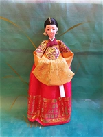 Оригинальная импортная кукла, Южная Корея, P09000