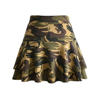 Камуфляж зеленый