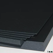 Nhập khẩu 900g bìa cứng đen Mứt giấy đen nguyên bản dày Giấy bìa DIY, thông số kỹ thuật A5 tùy chọn - Giấy văn phòng