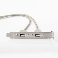 USB2.0 dòng vách ngăn máy tính khung xe phía sau USB vận chuyển mở rộng cảng tàu USB splitter mở rộng USB - USB Aaccessories cáp kết nối điện thoại với tivi