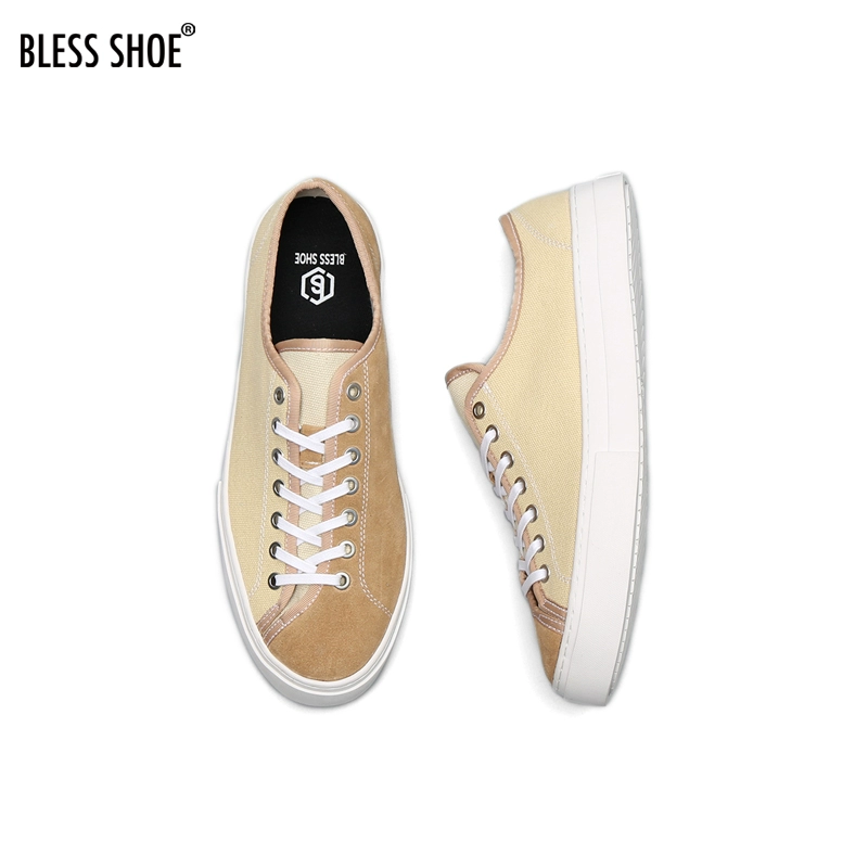 BLESS SHOE B4 A Y "vẹo" thiết kế không đối xứng mùa hè giày đế xuồng thấp - Giày thấp