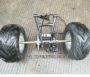 ATV phụ kiện hai bánh xe máy sửa đổi ba bánh phía sau trục treo +678 inch bánh xe + lốp + phanh vành rcb cho wave