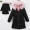 Chất liệu cotton nữ 2018 mới dài phiên bản Hàn Quốc của áo khoác ấm mùa đông cộng với bộ đồ cotton dày nhung nhỏ để khắc phục - Bông áo phao siêu nhẹ nữ dáng dài
