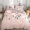 Giặt bông bốn mảnh cotton siêu mềm bông quilt công chúa gió mùa hè 1,2m 1,8 m bộ đồ giường - Bộ đồ giường bốn mảnh chăn ga gối đệm cưới