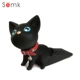 Черная кошка подходит для дверных суставов от 1 до 2 см