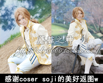 taobao agent Oly-APH, Heitalia French Uncle France Medieval Francisco COS Clothing
