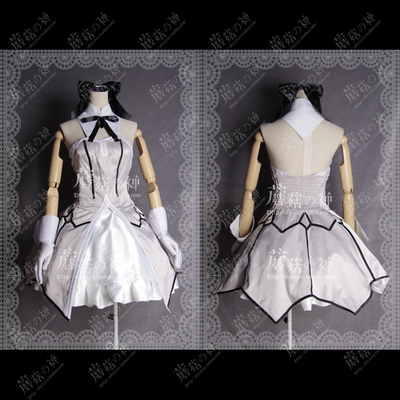 taobao agent Oly-Fate/Go Saber Lily Gray Lily Dress COS Clothing COSPLAY