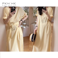 PKH.HK Специальный летний новый текст остается!Лучше носить освежающее и модное платье по поясу, чем большая халата