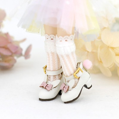 taobao agent Footwear with bow high heels, clay for eyelashes, 13 years, new collection