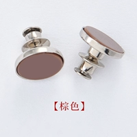 Гвоздь без джинсовой пряжки коричневый