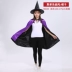 Trang phục Halloween dành cho người lớn và trẻ em Phù thủy đôi áo choàng áo cosplay thuật sĩ biểu diễn trang phục thoi trang haloween Trang phục haloween